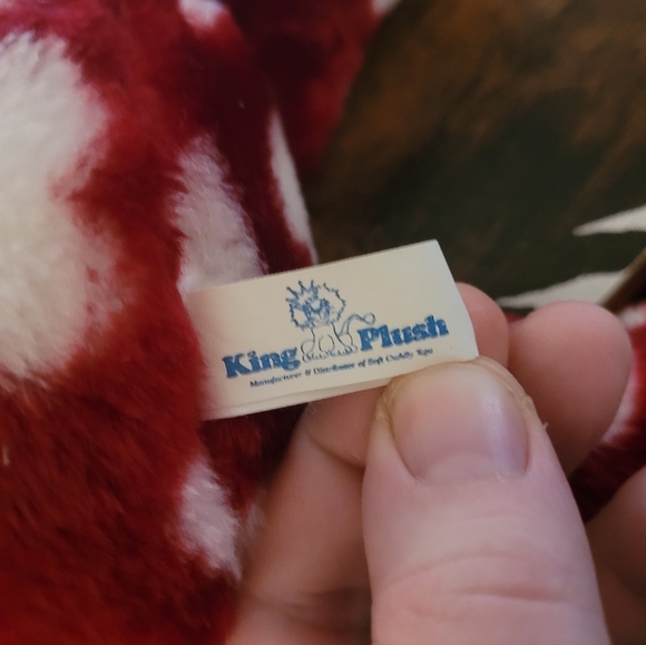 Heart Teddy Bear - Picture 4 of 4